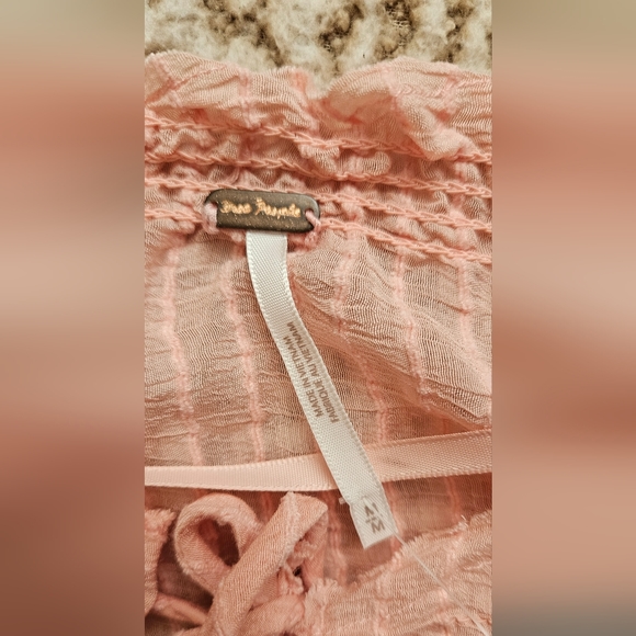 Free people woman's blouse. Size M. - Picture 3 of 9